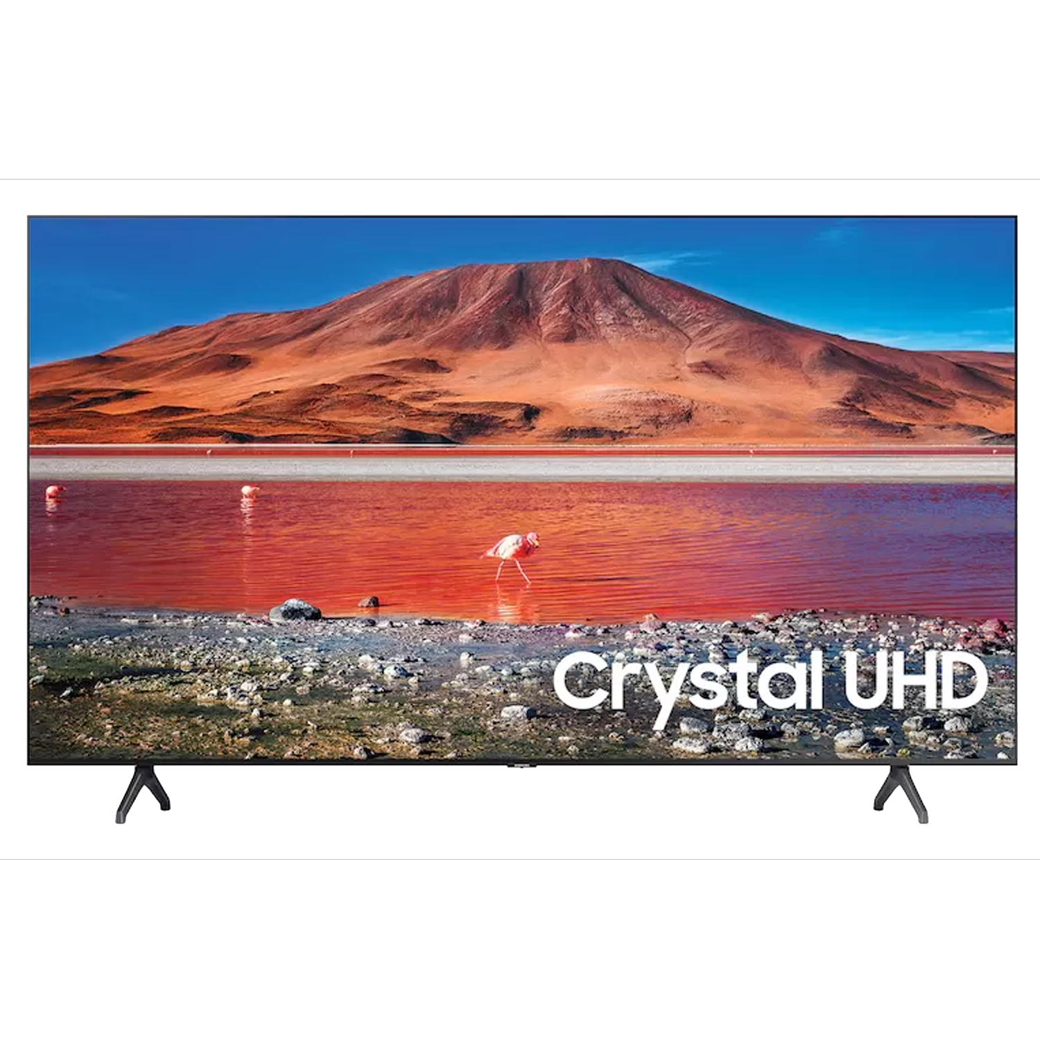 Samsung 65 Inch 4K Crystal UHD Smart LED TV with Builtin Receiver