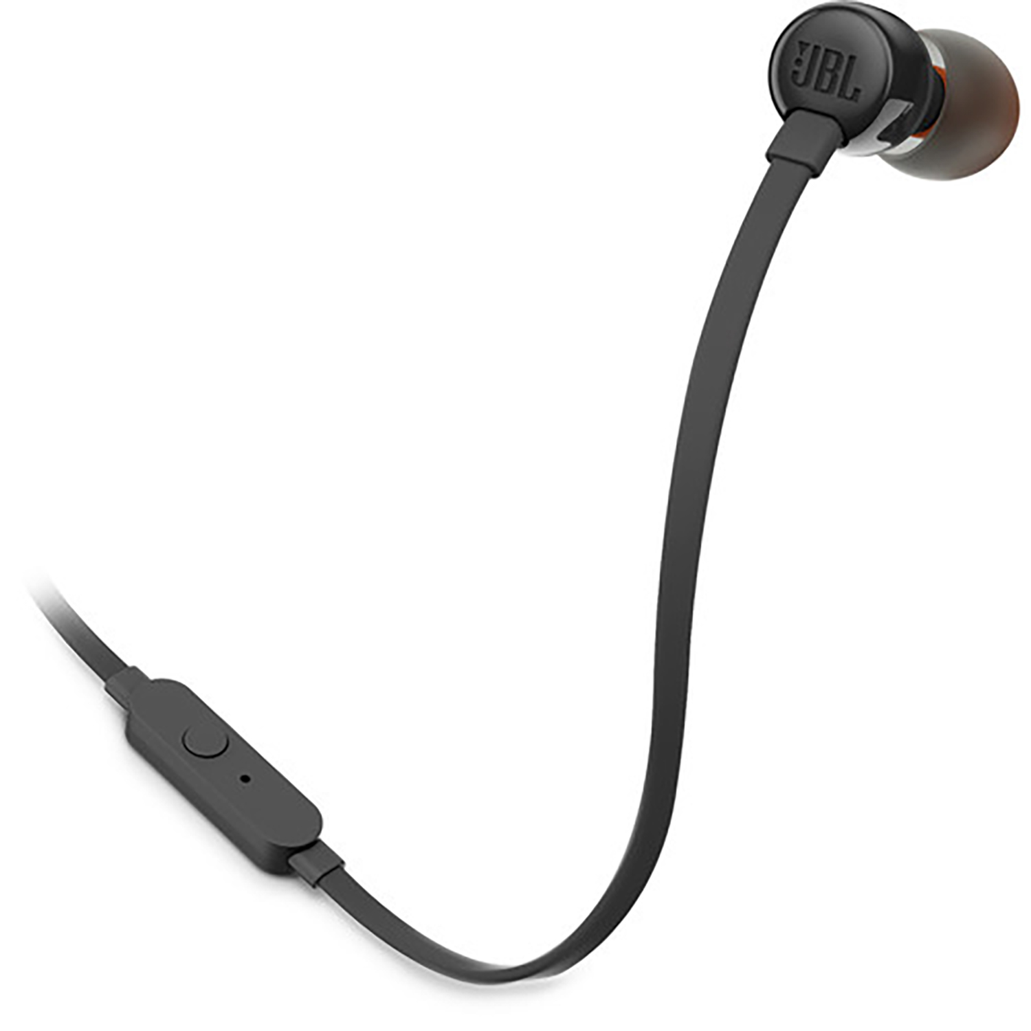 JBL InEar Headphones, Black T110