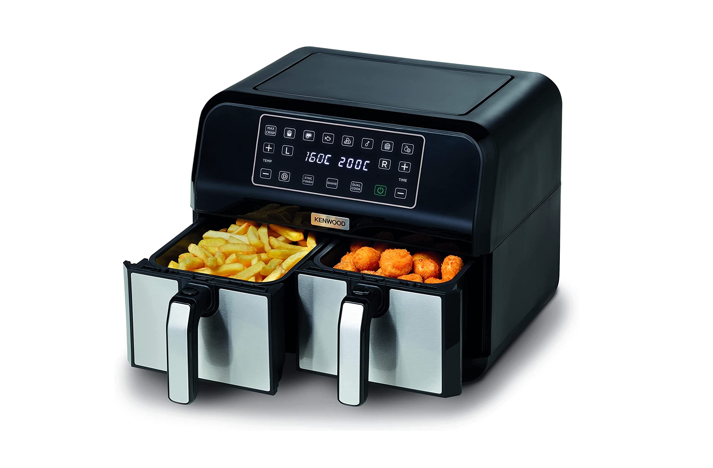Black & Decker Air Fryer, 5 Litres, 1230 Watt - AF500-B5