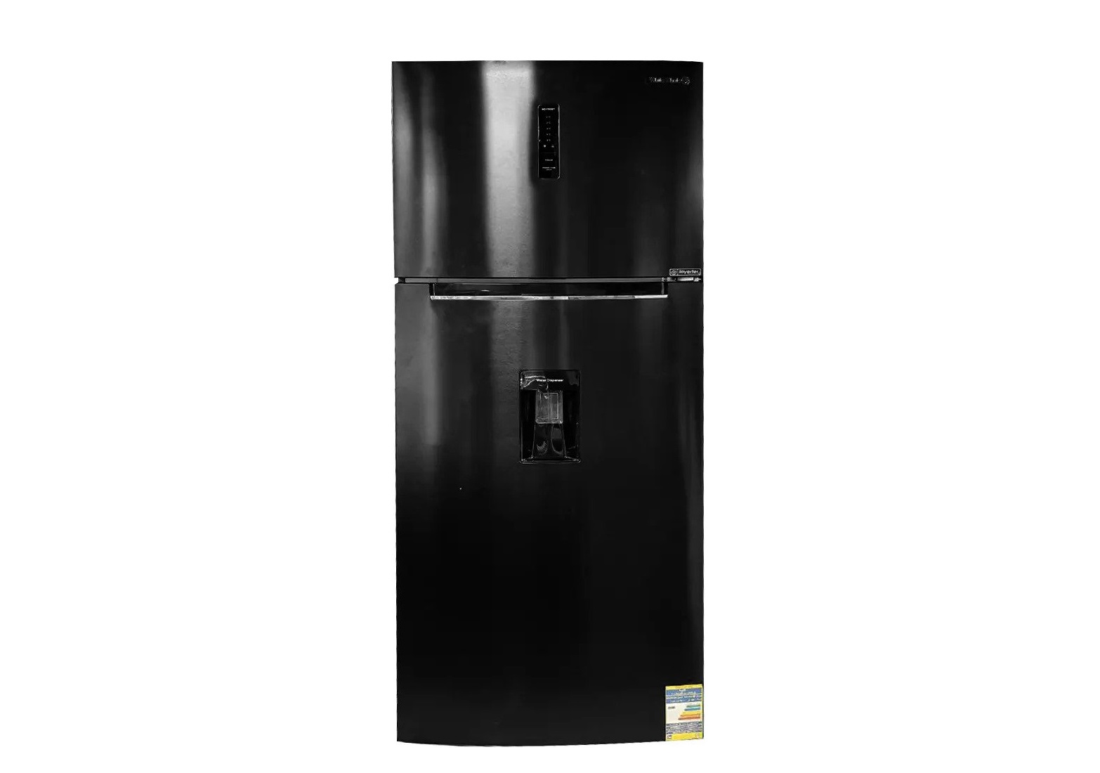 White Whale Refrigerator, No Frost, 540 Liter, Digital, Black WR5395 HBX