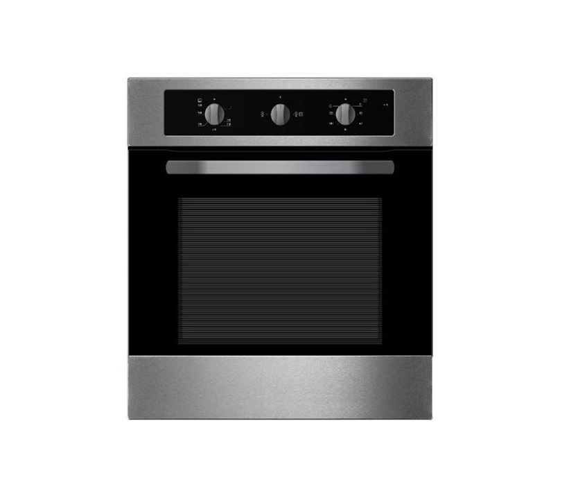 Yakoya BuiltIn Oven Gas With Grill, 60 cm, Stainless Steel YA65G30M1