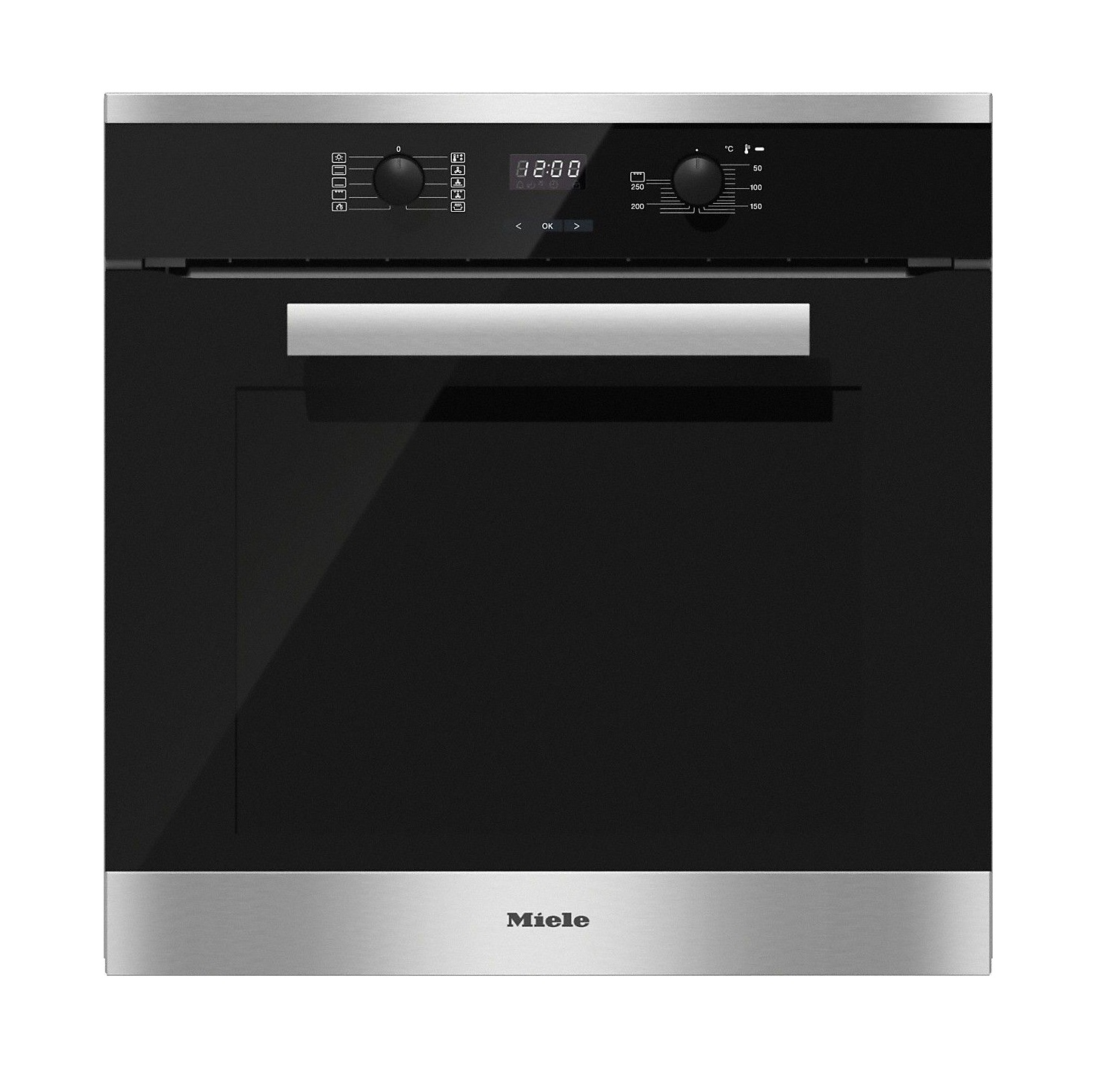Miele BuiltIn Electric Oven With Grill, 76 Liters, 60 cm, Stainless