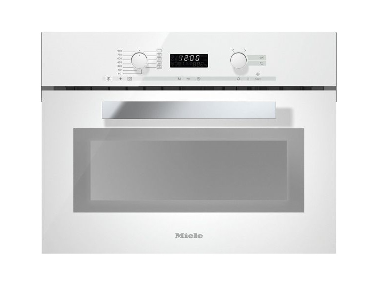 Miele Builtin Microwave Oven With Grill, 46 Liters, 900 Watt, Silver